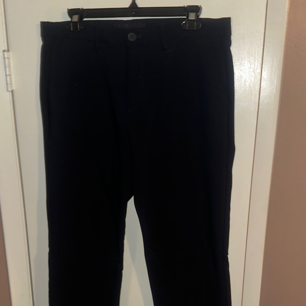Calvin Klein Men's Dark Pants